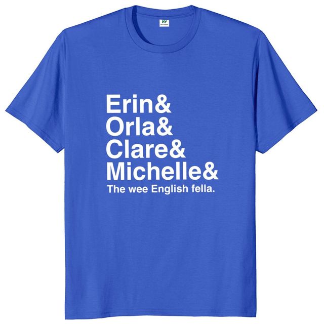 Derry Michelle & The Wee English Fella T-Shirt Derry Michelle & The Wee English Fella T-Shirt - Image 7