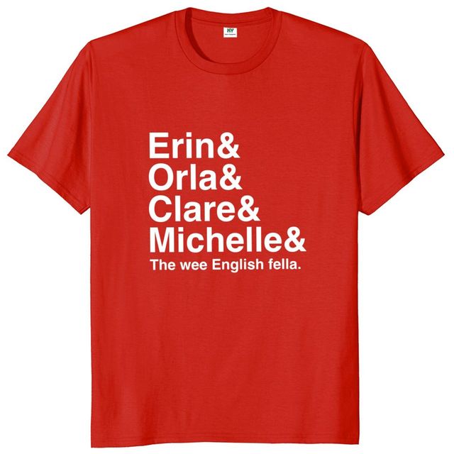Derry Michelle & The Wee English Fella T-Shirt Derry Michelle & The Wee English Fella T-Shirt - Image 3