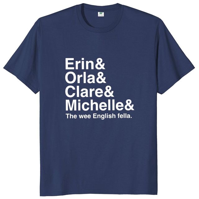 Derry Michelle & The Wee English Fella T-Shirt Derry Michelle & The Wee English Fella T-Shirt - Image 9