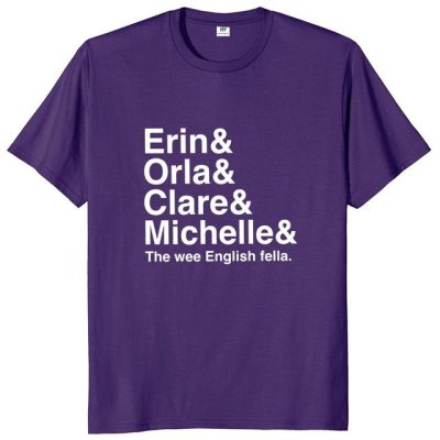 Derry Michelle & The Wee English Fella T-Shirt Derry Michelle & The Wee English Fella T-Shirt
