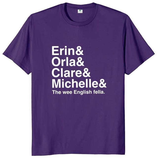 Derry Michelle & The Wee English Fella T-Shirt Derry Michelle & The Wee English Fella T-Shirt - Image 8