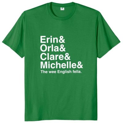 Alternative view of Derry Michelle & The Wee English Fella T-Shirt