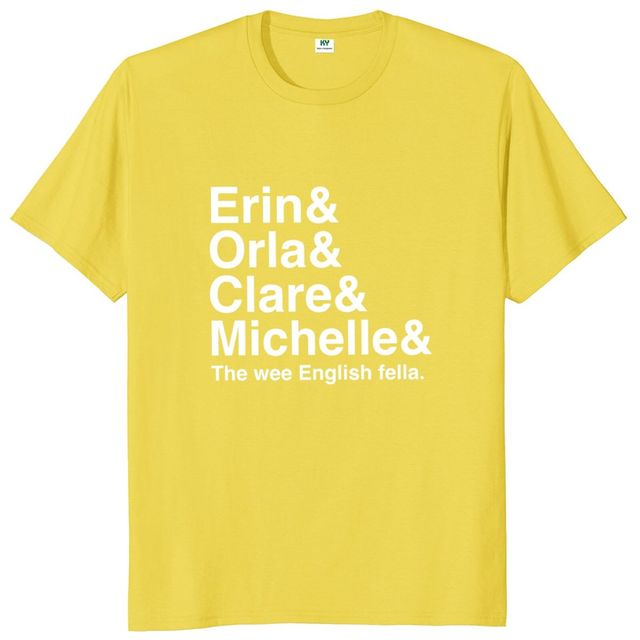 Derry Michelle & The Wee English Fella T-Shirt Derry Michelle & The Wee English Fella T-Shirt - Image 4