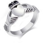Claddagh Ring Stainless Steel