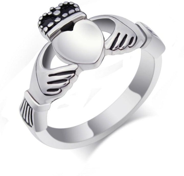 Claddagh Ring Stainless Steel