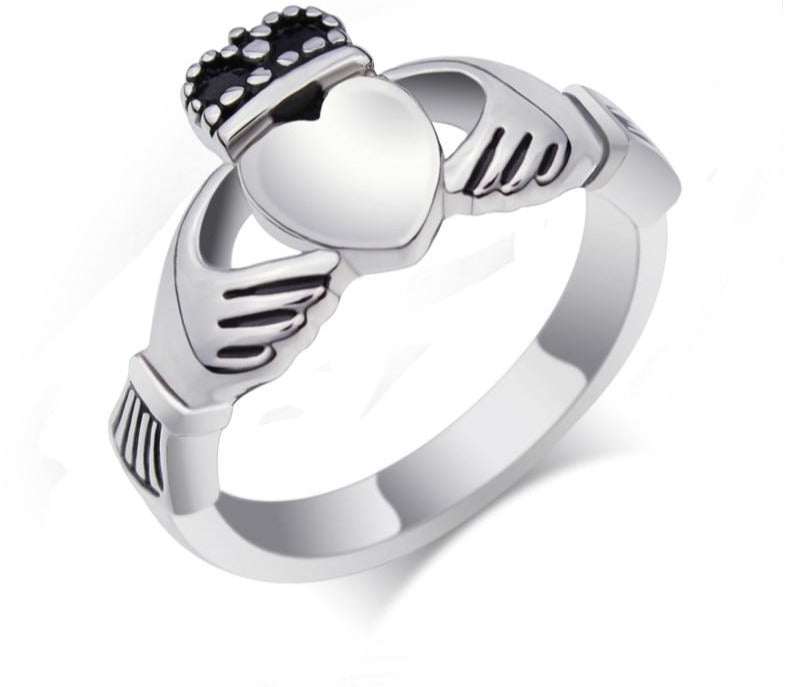 Claddagh Ring Stainless Steel Claddagh Ring Stainless Steel