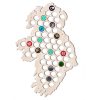 Ireland Beer Cap Map Wall Art