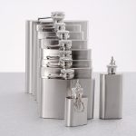 Stainless Steel Whisky Hip Flasks