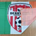 Derry City FC Flag Derry City FC Flag