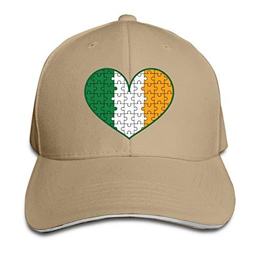 Irish Flag Heart Cap Irish Flag Heart Cap - Image 12