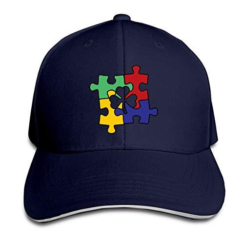 Autism Awareness Baseball Cap Autism Awareness Baseball Cap - Image 4