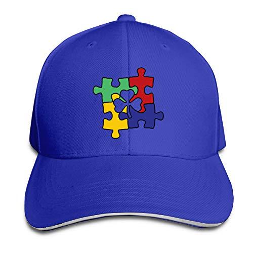 Autism Awareness Baseball Cap Autism Awareness Baseball Cap - Image 2