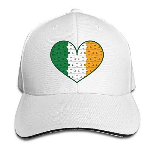 Irish Flag Heart Cap Irish Flag Heart Cap - Image 10