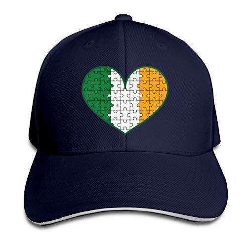 Irish Flag Heart Cap Irish Flag Heart Cap - Image 15
