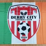 Derry City FC Flag