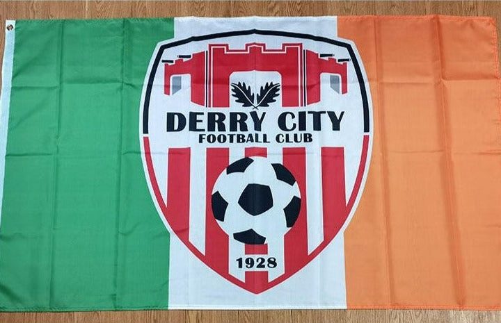 Derry City FC Flag