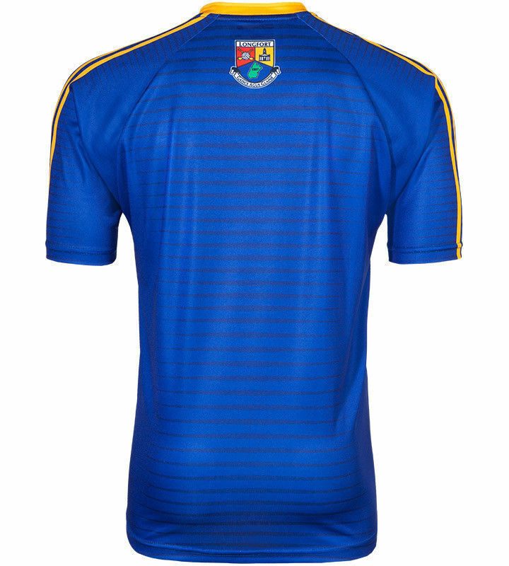 Alternative view of Longford 2022 GAA Jersey
