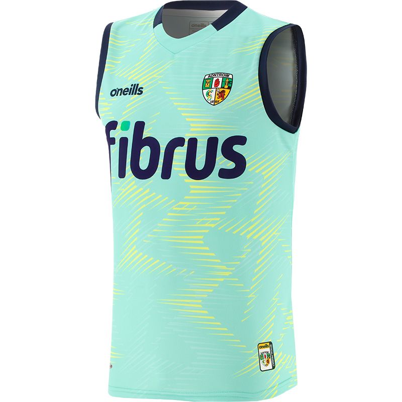 Antrim 2024/25 Training Sleeveless Jersey Antrim 2024/25 Training Sleeveless Jersey