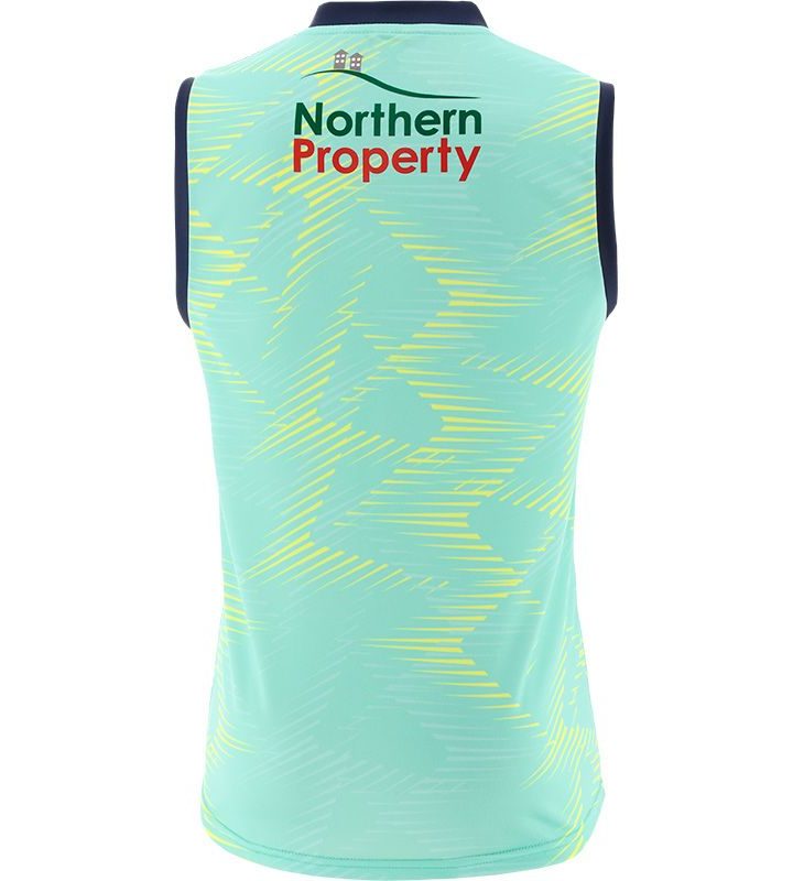 Alternative view of Antrim 2024/25 Training Sleeveless Jersey