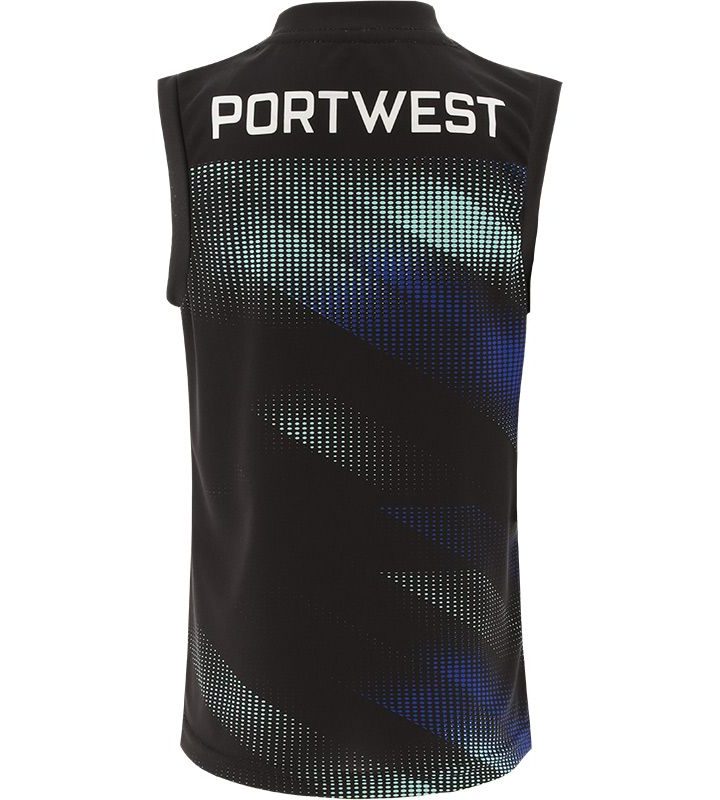 Alternative view of Mayo Training 2023 Sleeveless Training Jersey