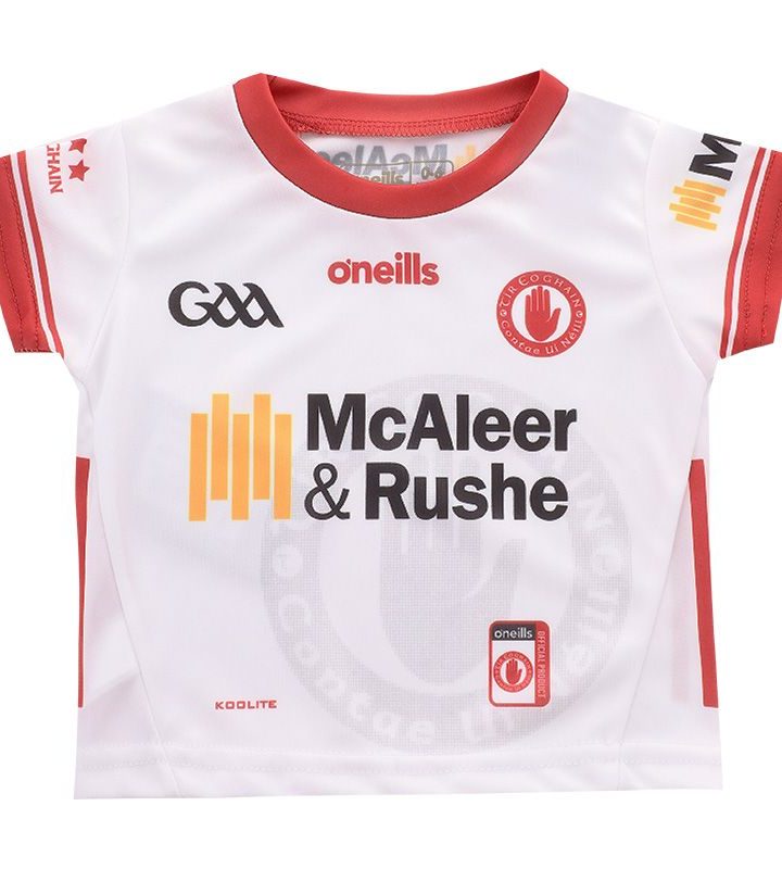Tyrone GAA 2024 Baby Home Jersey