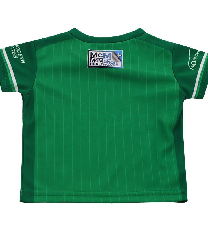 Alternative view of Fermanagh GAA Baby 2024 2 Stripe Home Jersey