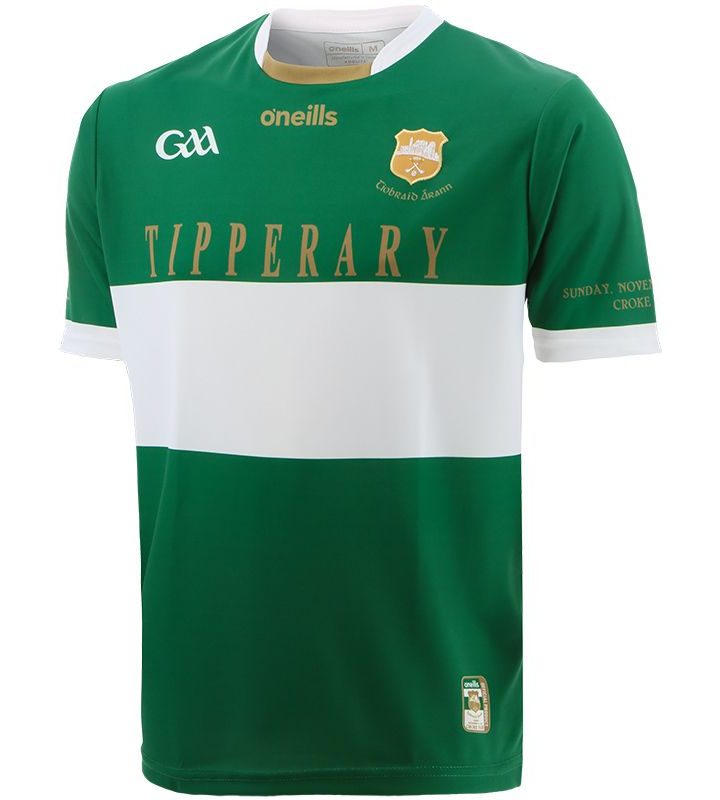 Tipperary GAA 2023 Commemoration Goalkeeper Jersey