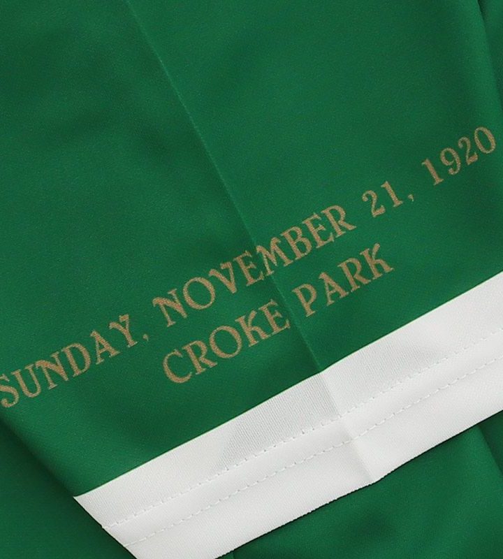 Alternative view of Tipperary GAA 2023 Commemoration Goalkeeper Jersey