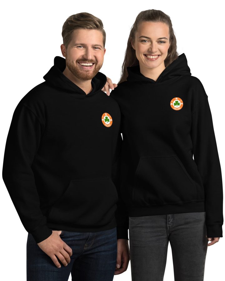 Alternative view of Ireland Hoodie
