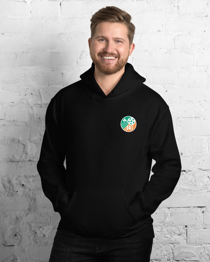 Alternative view of Ireland Hoodie