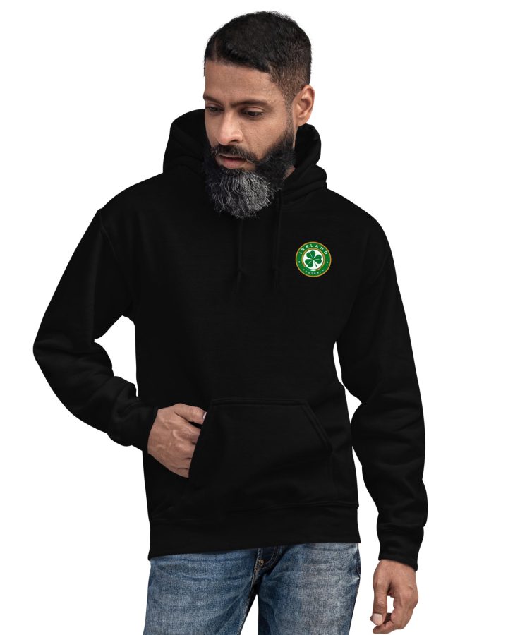 Alternative view of Ireland Hoodie