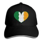Irish Flag Heart Cap Irish Flag Heart Cap