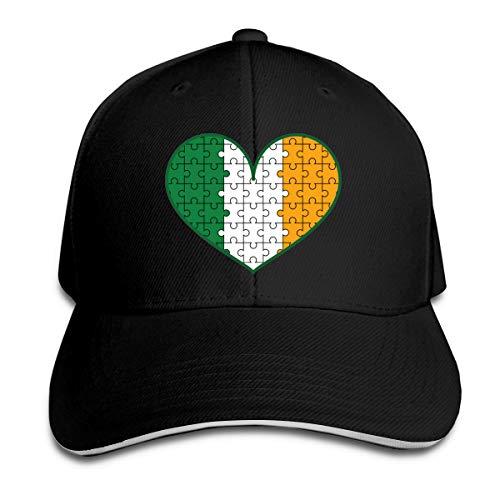 Irish Flag Heart Cap Irish Flag Heart Cap - Image 6