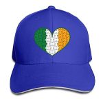 Irish Flag Heart Cap Irish Flag Heart Cap