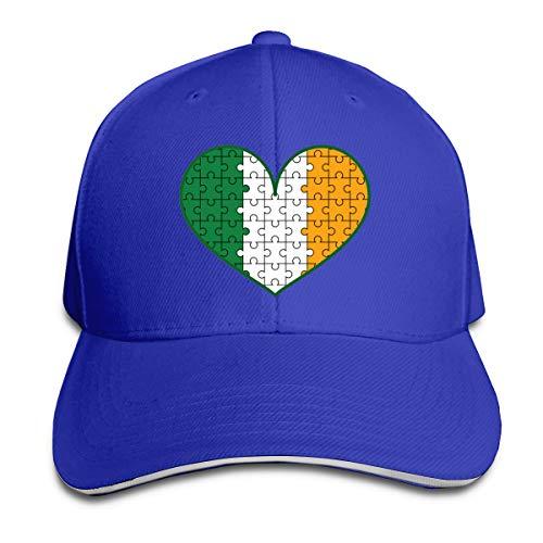 Irish Flag Heart Cap Irish Flag Heart Cap - Image 3