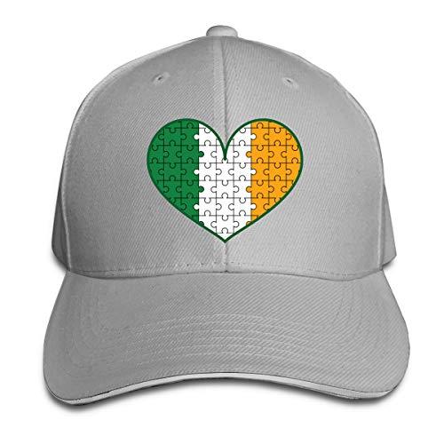 Irish Flag Heart Cap Irish Flag Heart Cap - Image 4