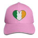 Irish Flag Heart Cap Irish Flag Heart Cap