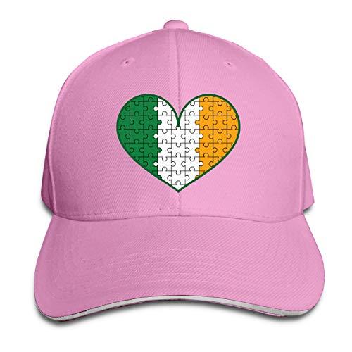 Irish Flag Heart Cap Irish Flag Heart Cap - Image 5