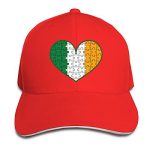 Irish Flag Heart Cap Irish Flag Heart Cap