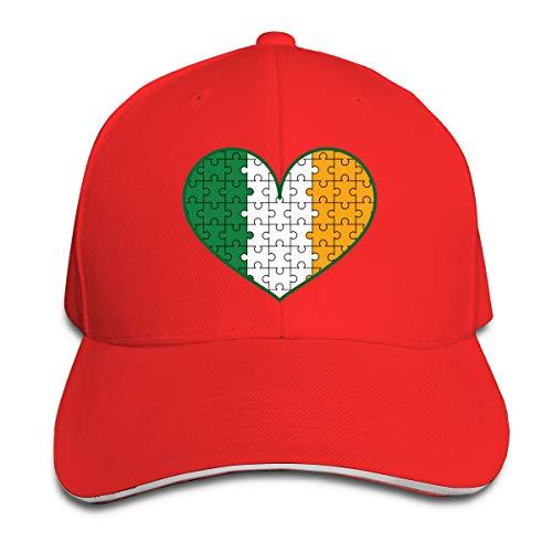 Irish Flag Heart Cap Irish Flag Heart Cap - Image 2
