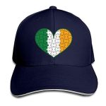 Irish Flag Heart Cap