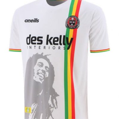 Dublin Bohemian Bob Marley Special Edition Jersey