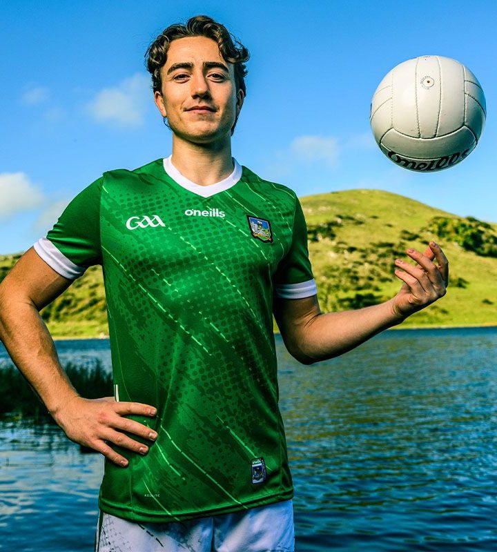 Alternative view of Limerick GAA 2023 Home Jersey