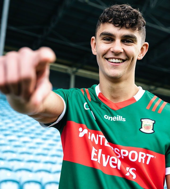Alternative view of Mayo GAA 2023 Home Jersey