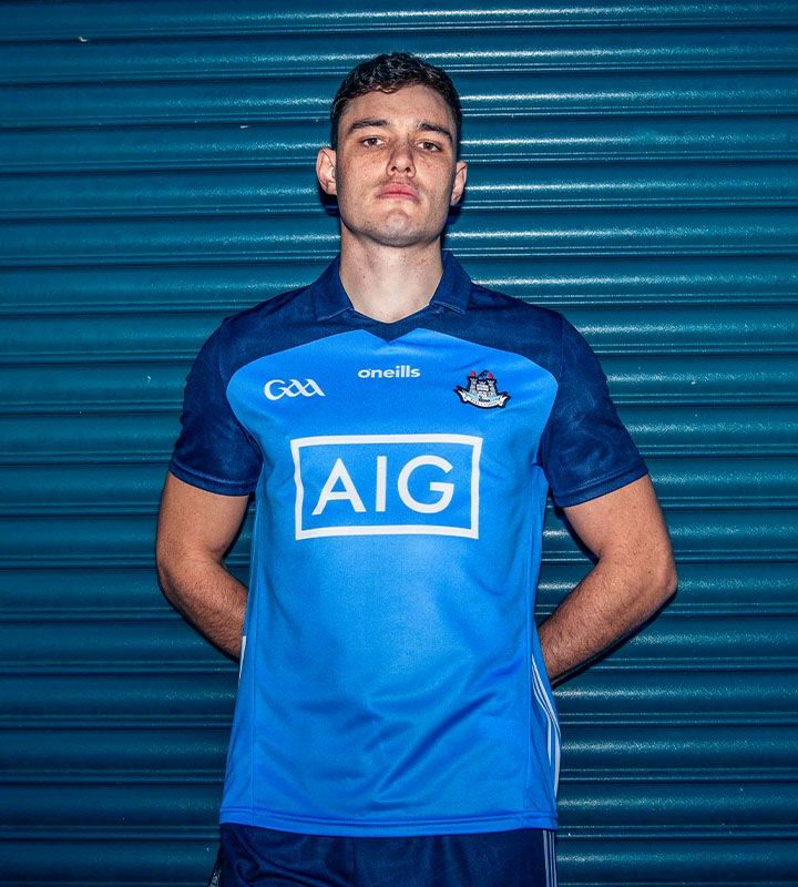 Alternative view of Dublin GAA 2023 Home Jersey