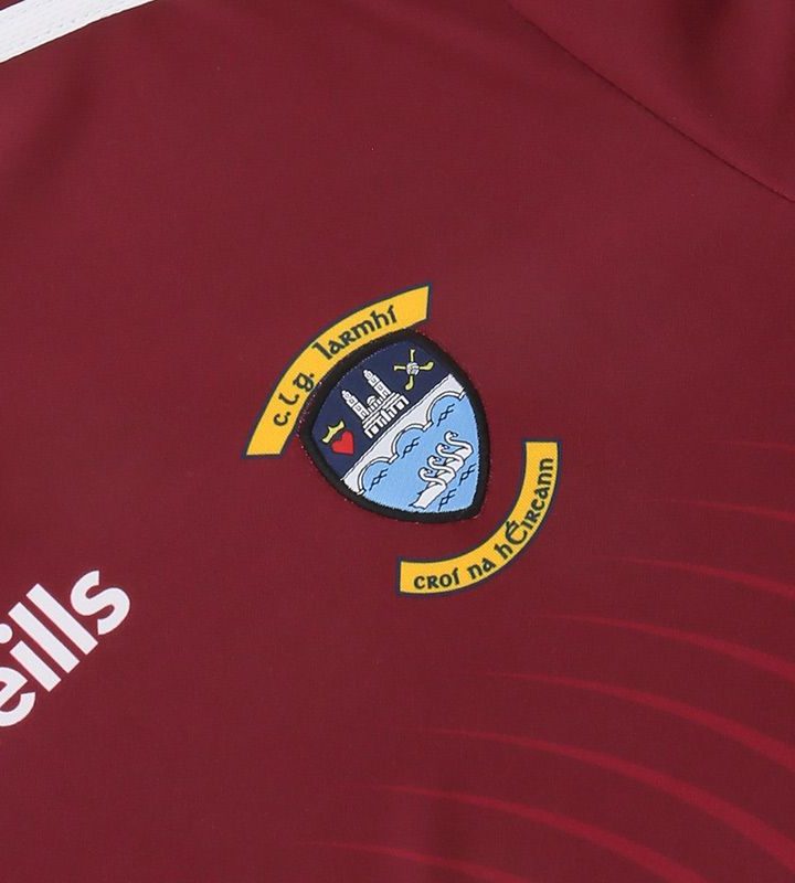 Alternative view of Westmeath GAA 2022 Home Jersey