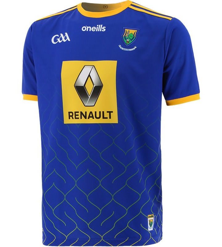 Wicklow GAA 2021 Home Jersey
