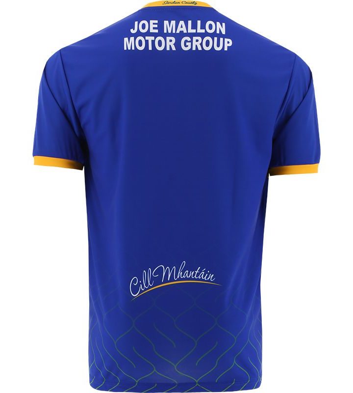 Alternative view of Wicklow GAA 2021 Home Jersey