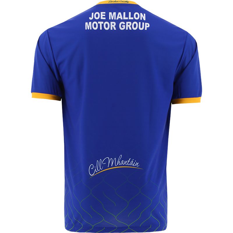 Wicklow GAA 2021 Home Jersey Wicklow GAA 2021 Home Jersey - Image 2