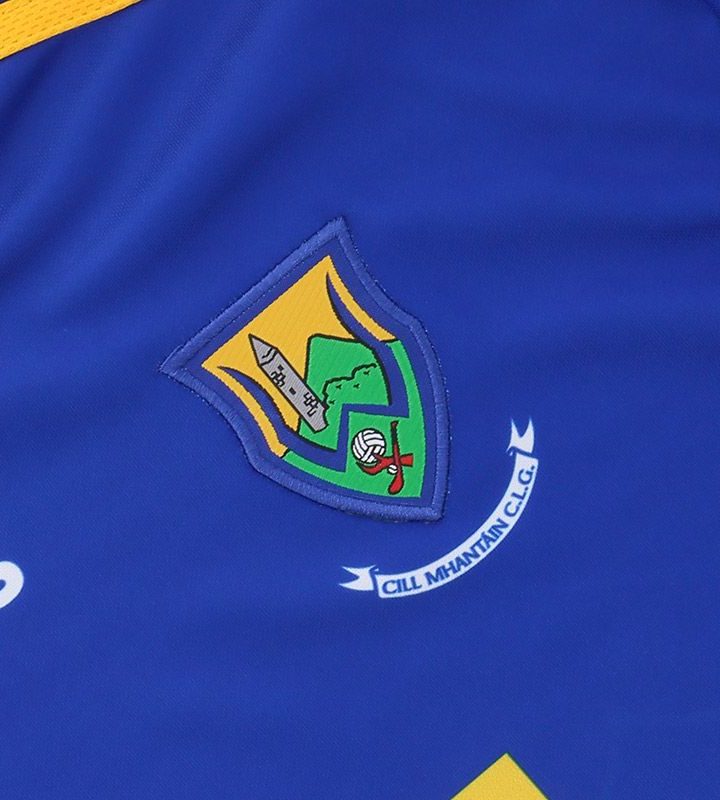 Wicklow GAA 2021 Home Jersey Wicklow GAA 2021 Home Jersey
